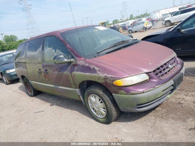 Salvage Plymouth Grand Voyager
