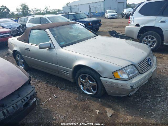  Salvage Mercedes-Benz S-Class