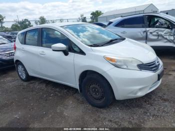  Salvage Nissan Versa