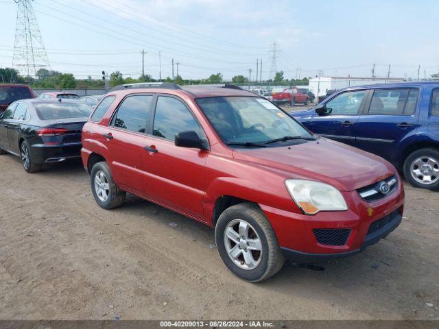  Salvage Kia Sportage