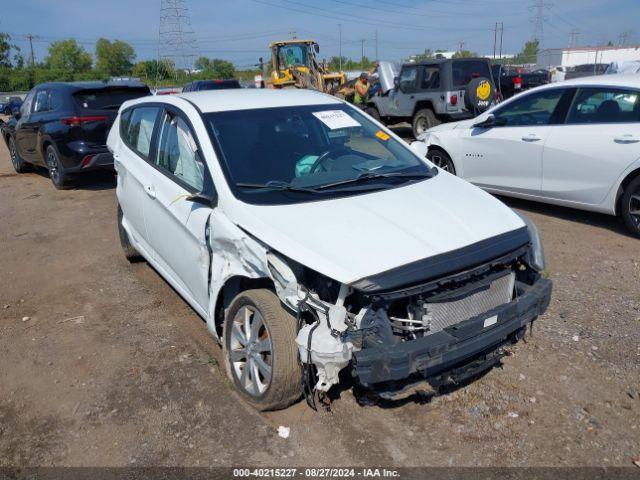  Salvage Hyundai ACCENT