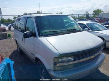  Salvage Chevrolet Astro