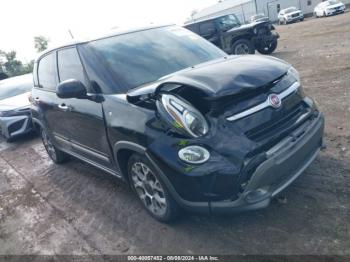  Salvage FIAT 500L