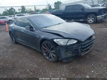  Salvage Tesla Model S