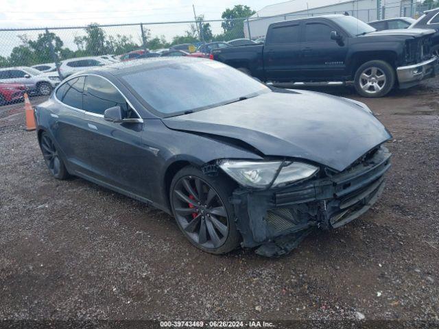  Salvage Tesla Model S