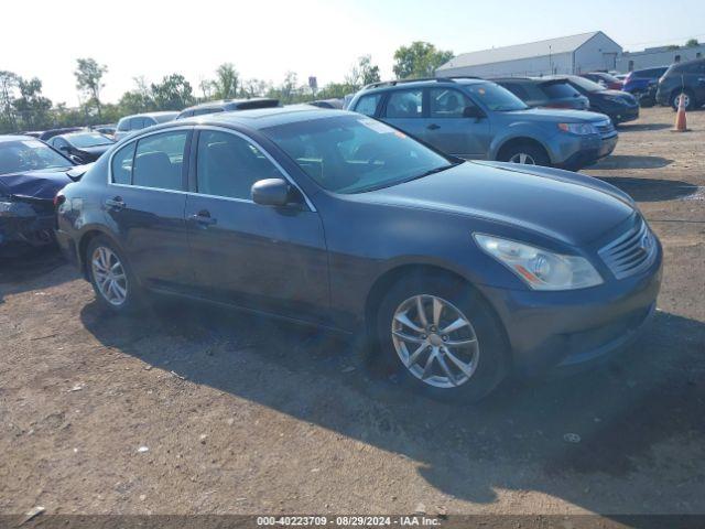  Salvage INFINITI G35x