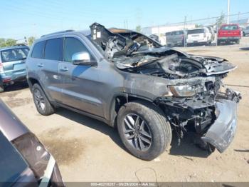  Salvage Jeep Grand Cherokee