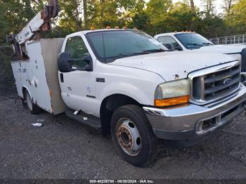  Salvage Ford F-550