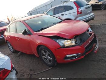  Salvage Chevrolet Cruze