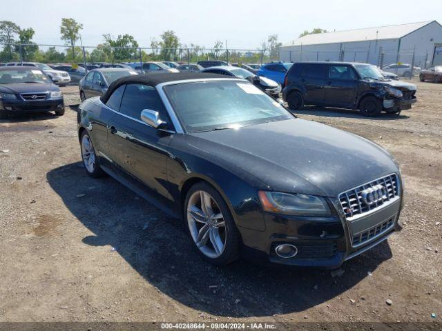  Salvage Audi S5