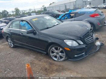  Salvage Mercedes-Benz E-Class