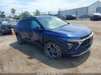  Salvage Chevrolet Trax