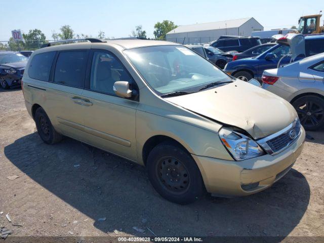  Salvage Kia Sedona