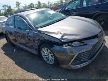  Salvage Toyota Camry