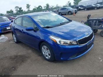  Salvage Kia Forte