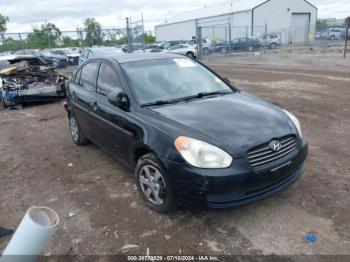  Salvage Hyundai ACCENT