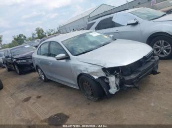  Salvage Volkswagen Jetta