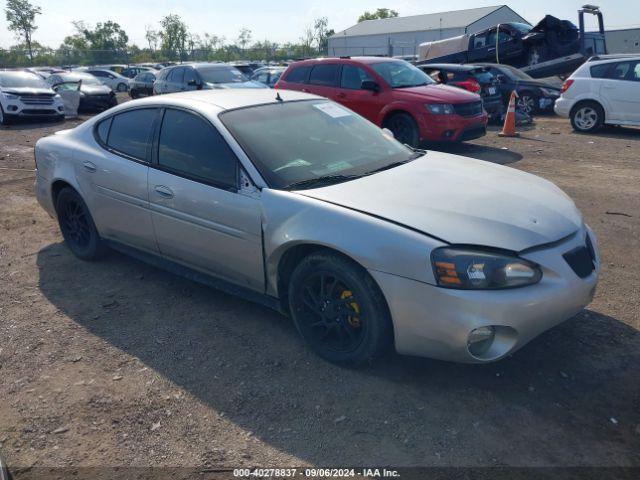  Salvage Pontiac Grand Prix