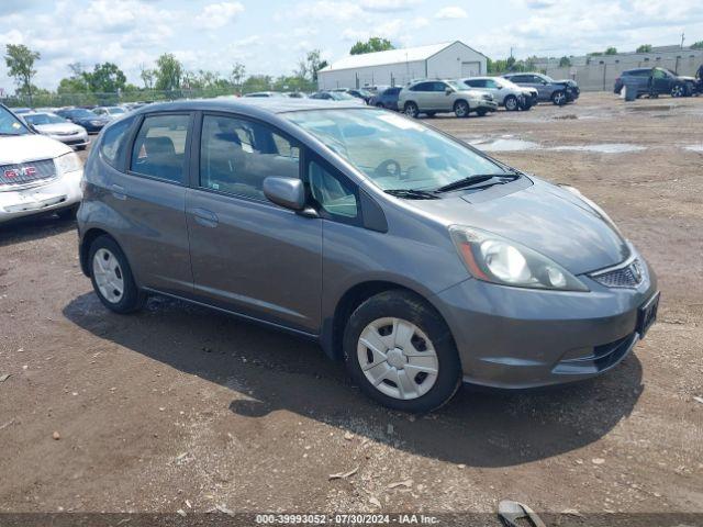  Salvage Honda Fit