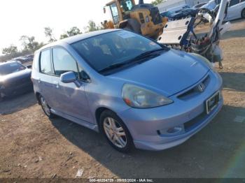  Salvage Honda Fit