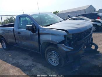  Salvage Chevrolet Silverado 1500