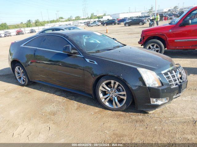  Salvage Cadillac CTS