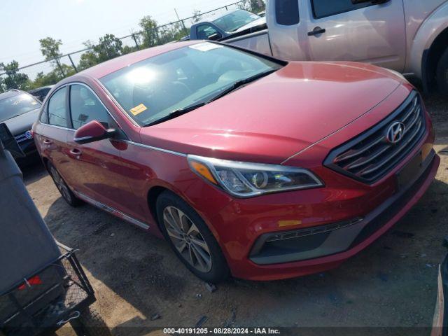  Salvage Hyundai SONATA