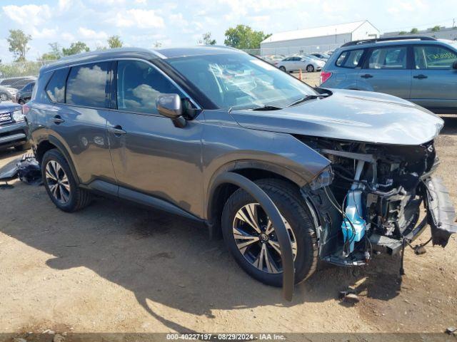  Salvage Nissan Rogue