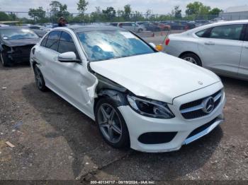  Salvage Mercedes-Benz C-Class