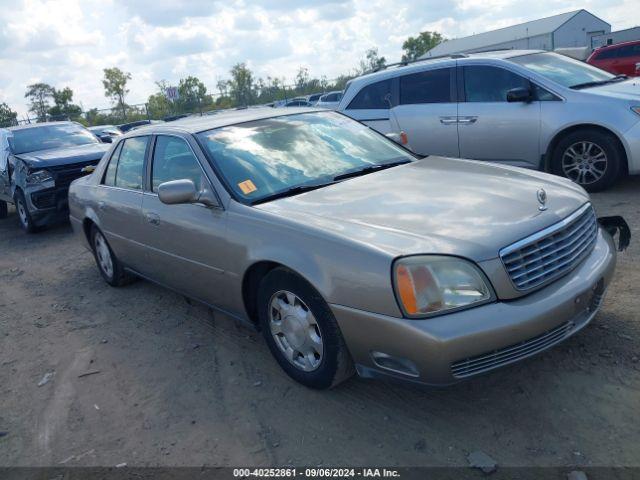  Salvage Cadillac DeVille