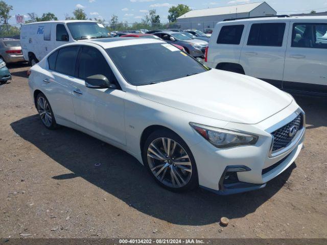  Salvage INFINITI Q50