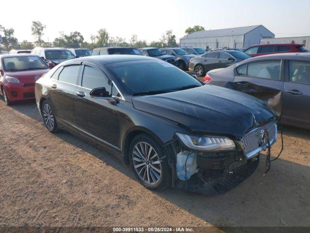  Salvage Lincoln MKZ Hybrid