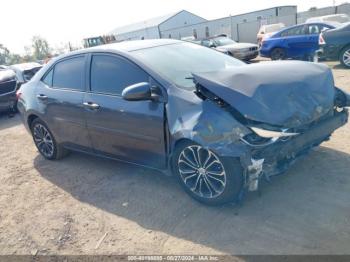  Salvage Toyota Corolla