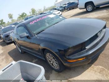  Salvage Ford Mustang