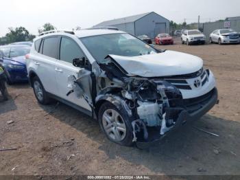  Salvage Toyota RAV4