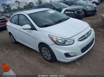  Salvage Hyundai ACCENT