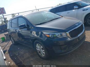  Salvage Kia Sedona