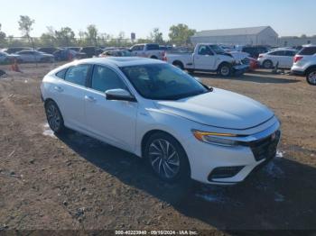  Salvage Honda Insight