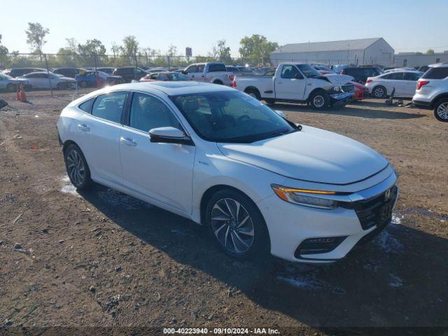  Salvage Honda Insight