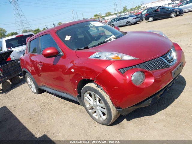  Salvage Nissan JUKE