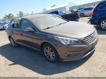  Salvage Hyundai SONATA