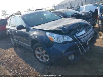  Salvage Subaru Outback