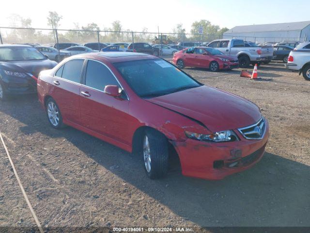  Salvage Acura TSX