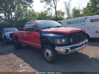  Salvage Dodge Ram 3500