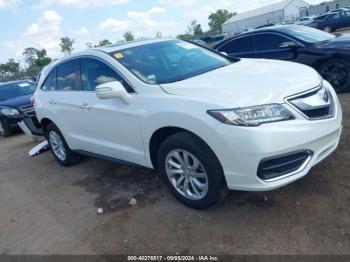  Salvage Acura RDX