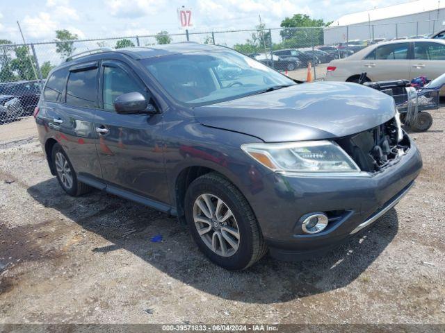  Salvage Nissan Pathfinder