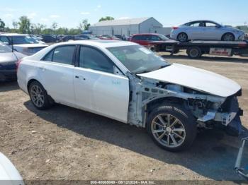  Salvage Cadillac CTS