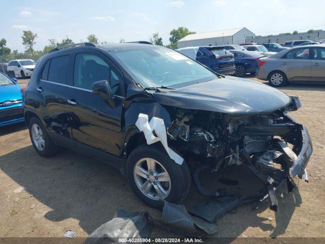  Salvage Chevrolet Trax