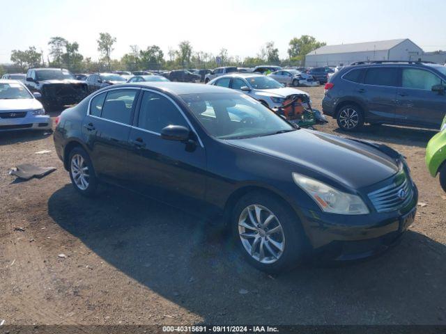  Salvage INFINITI G35x