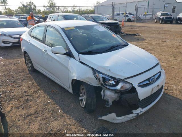  Salvage Hyundai ACCENT